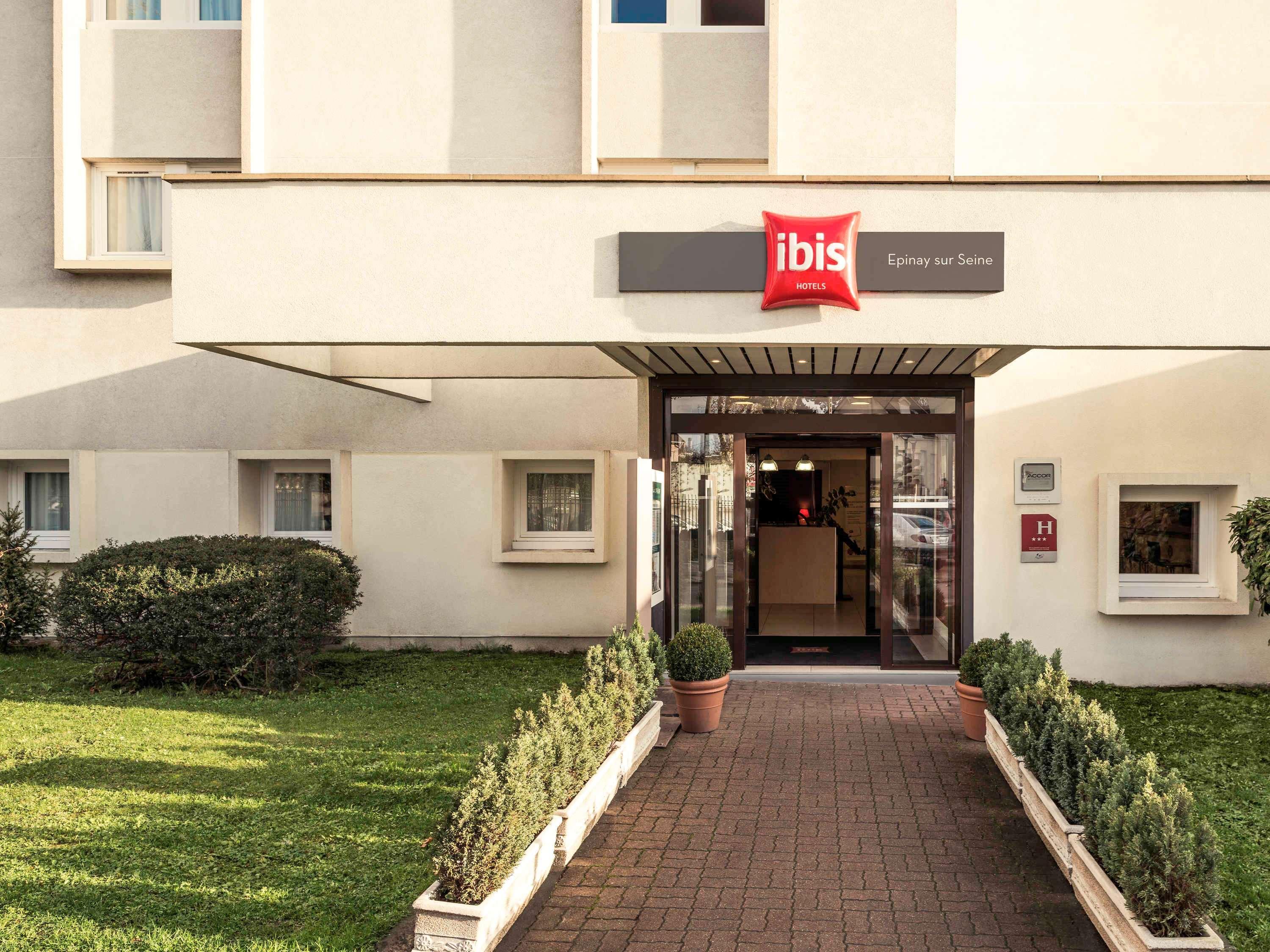 מלון Ibis Epinay Sur Seine - Gennevilliers מראה חיצוני תמונה
