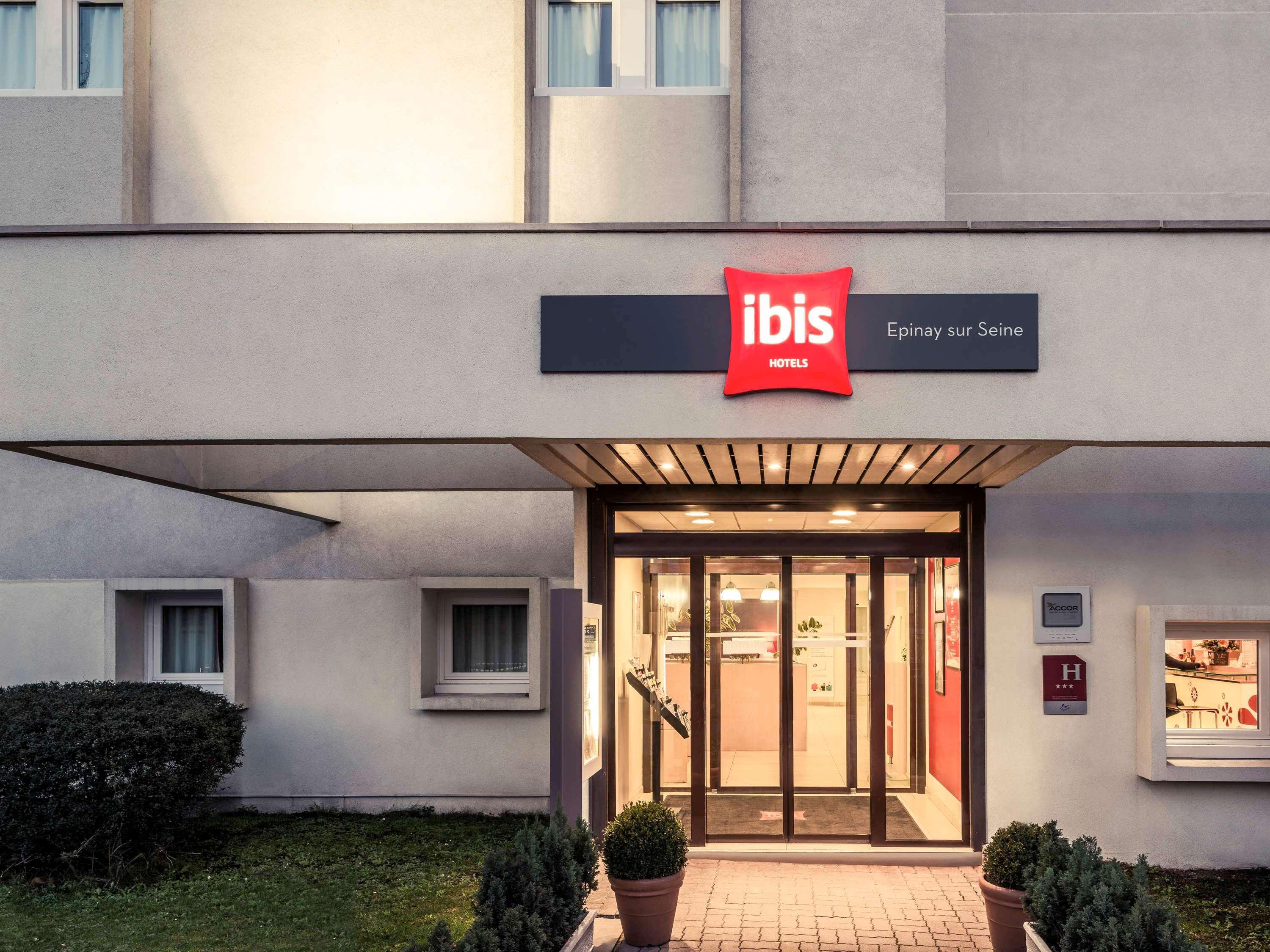 מלון Ibis Epinay Sur Seine - Gennevilliers מראה חיצוני תמונה